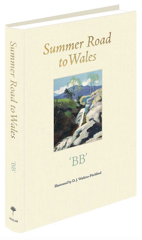 Summer Road to Wales by BB (Denys Watkins-Pitchford)