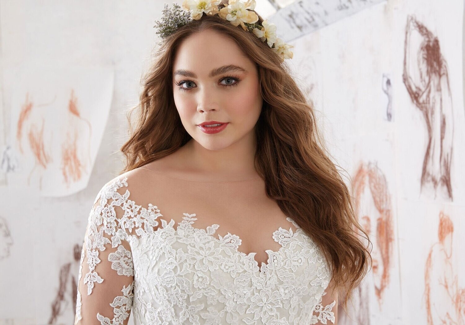 Mori Lee 3212 Mia , size 20