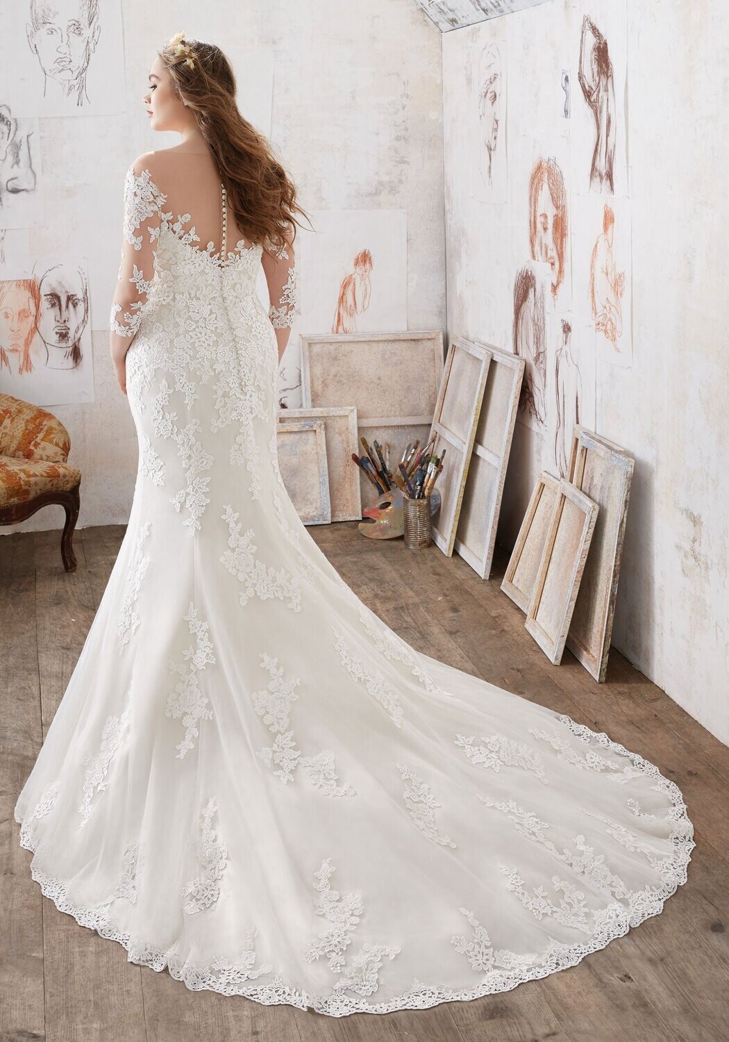 Mori Lee 3212 Mia , size 20