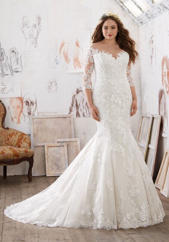 Mori Lee 3212 Mia , size 20