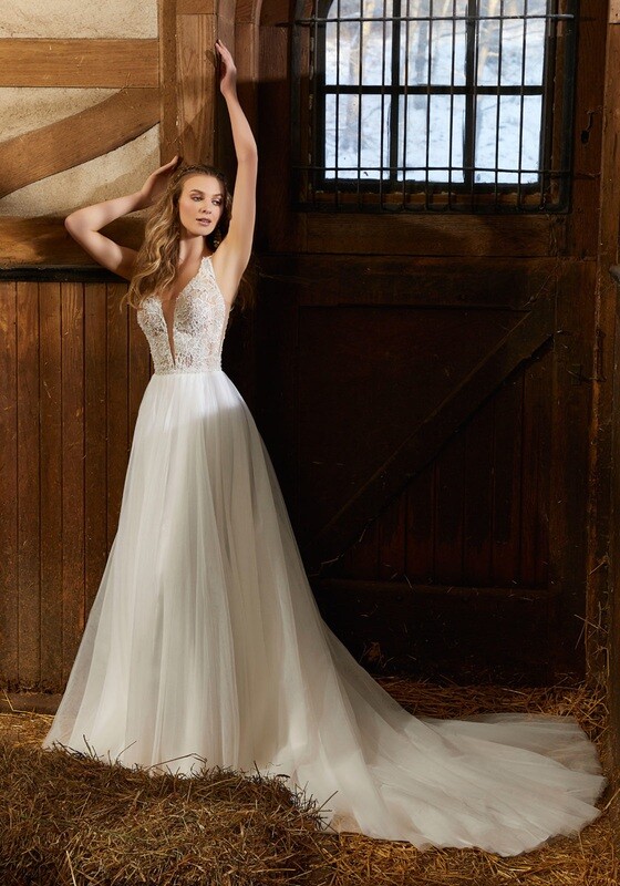 Mori Lee 6914 Raven