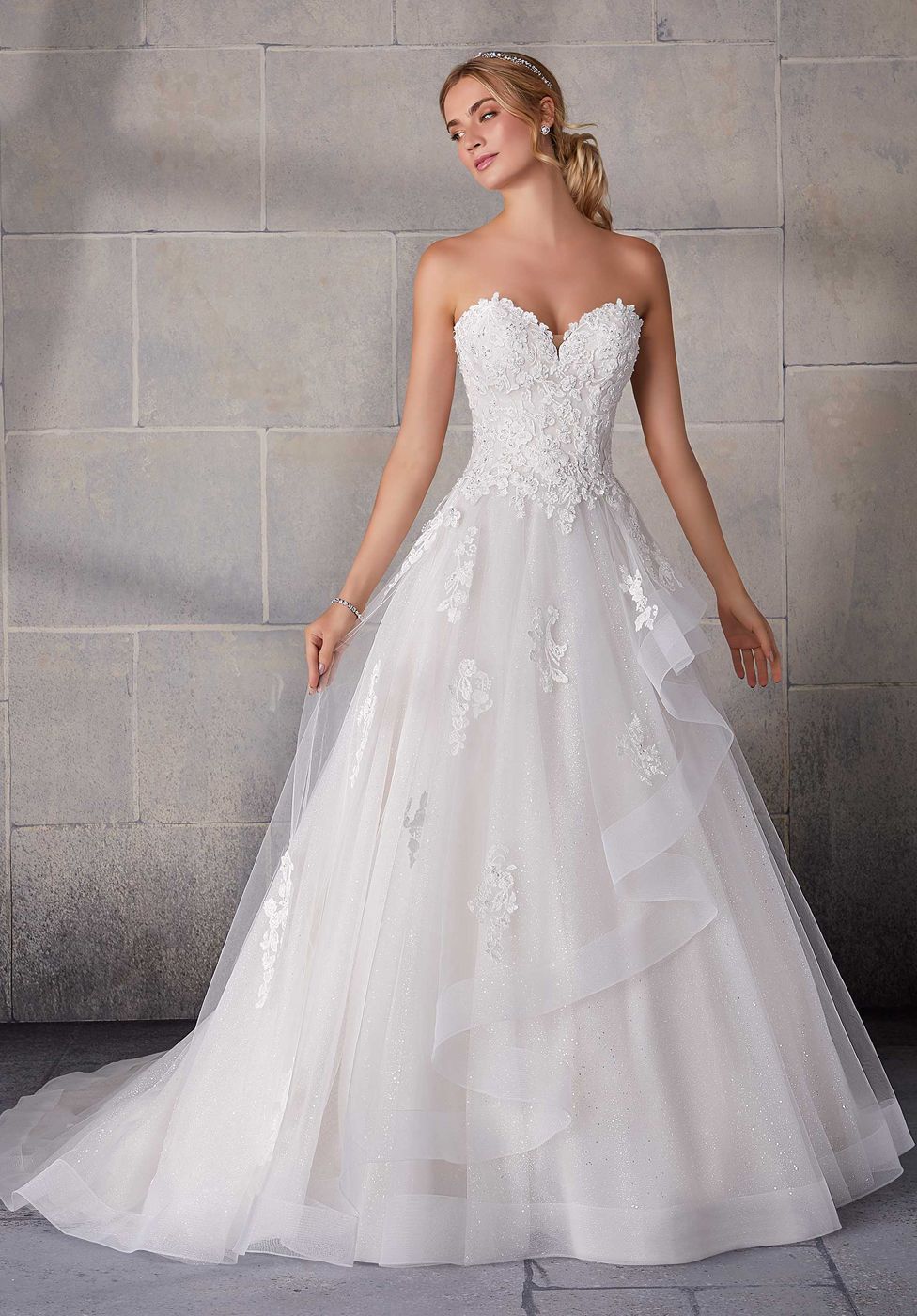 Mori Lee 2140 Shania