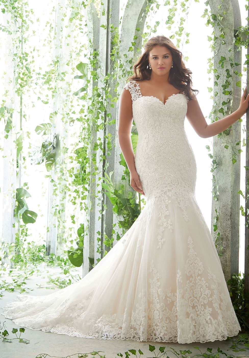 Mori Lee 3255 Phylicia  - Size 24