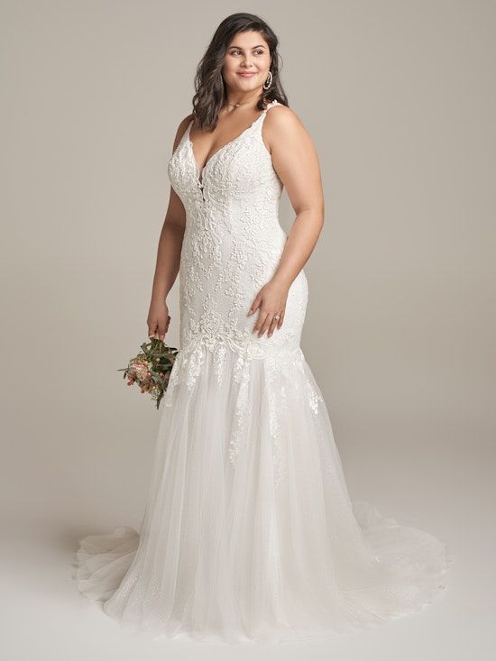 Maggie Sottero - Rebecca Ingram Wendi, size 18, Ivory