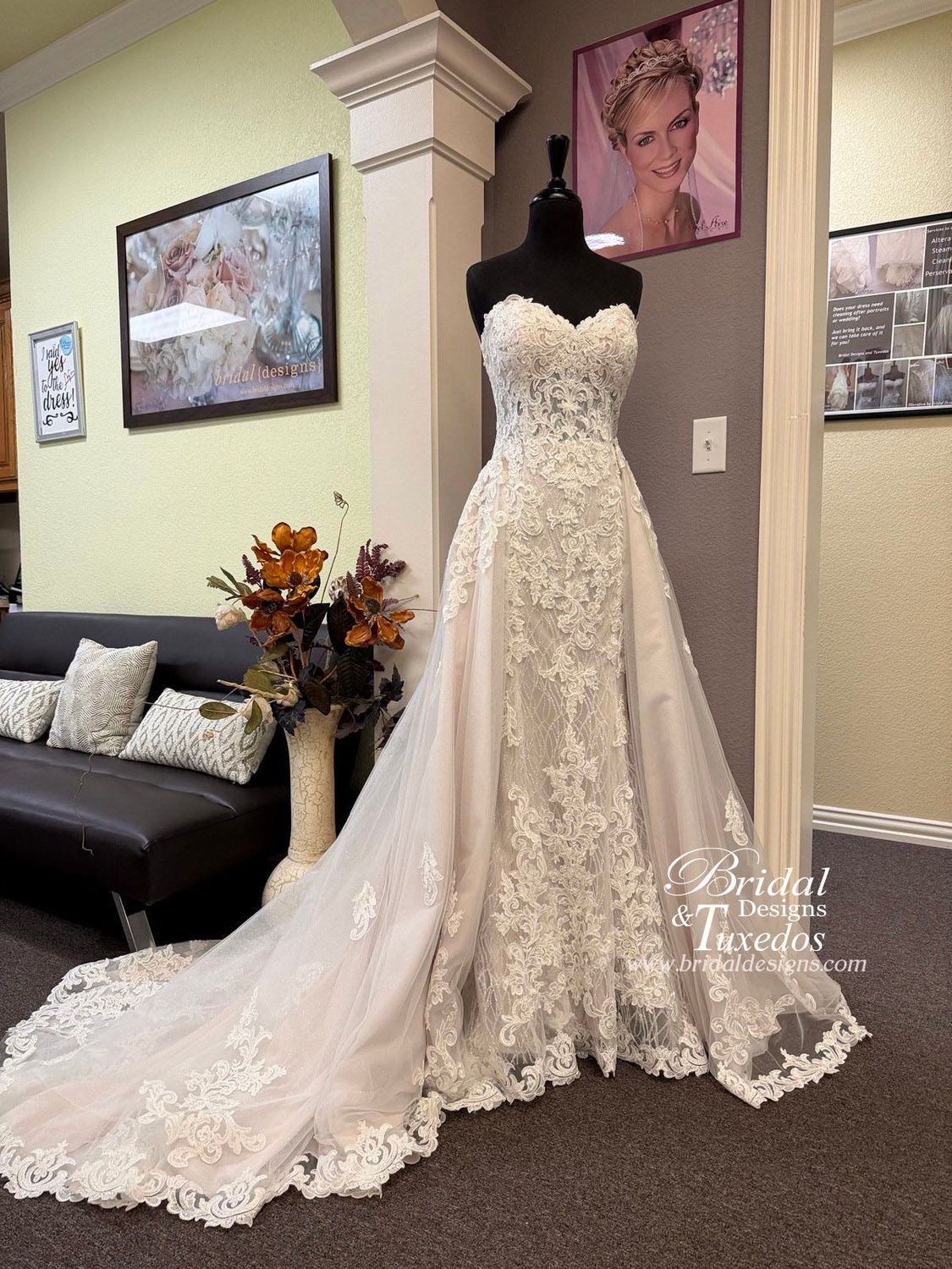 Maggie Sottero - Detachable Overskirt Train Kaysen YYDT+20MS323