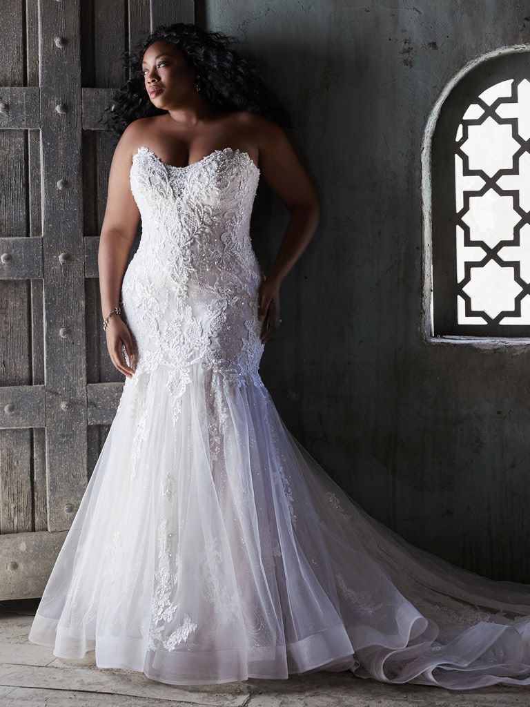 Maggie Sottero - Lonnie Lynette 20MC275 Size 24 Maggie Sottero - Lonnie Lynette 20MC275 Size 24