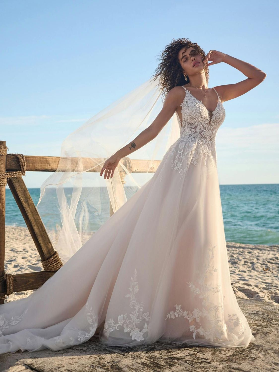 Maggie Sottero Rebecca Ingram - Lizzy 23RK684 Maggie Sottero Rebecca Ingram - Lizzy 23RK684