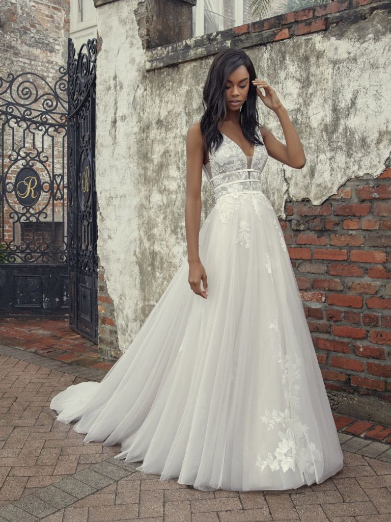 Maggie Sottero Rebecca Ingram - Raylynn 9RT827 Maggie Sottero Rebecca Ingram - Raylynn 9RT827