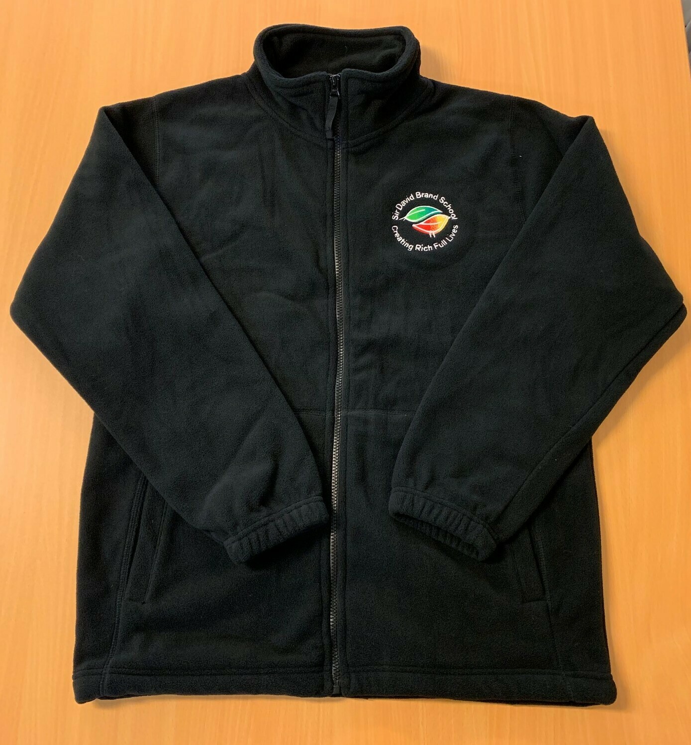 Zip up jacket
