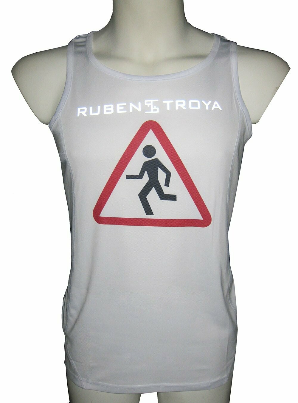 T-shirt "Perigo atleta"