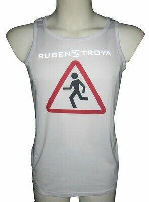 T-shirt "Perigo atleta"