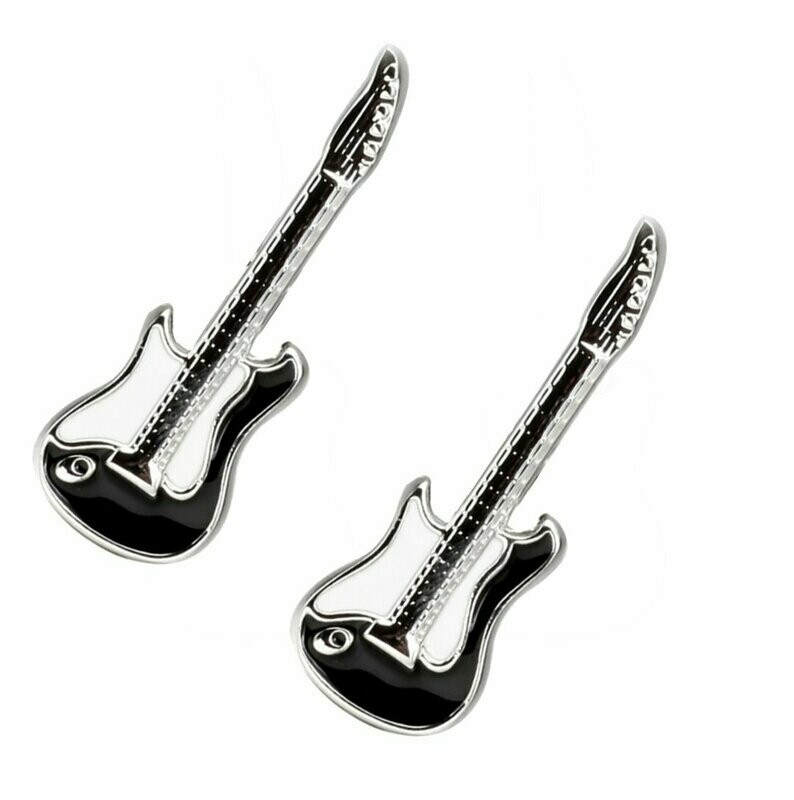 Gemelos Gemelos "Guitarra eléctrica negra" - Rubén Troya