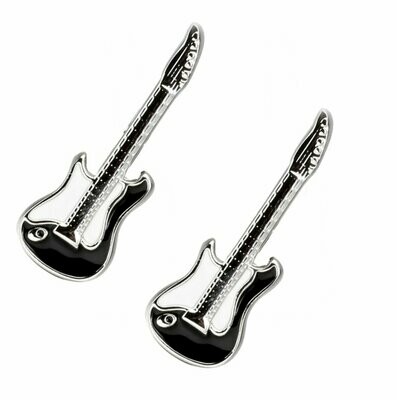 Gemelos Gemelos "Guitarra eléctrica negra" - Rubén Troya