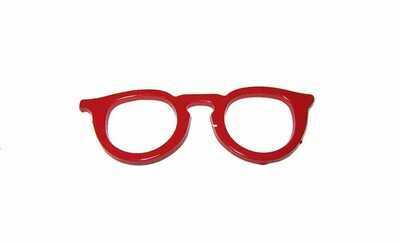 Pisacorbata, pasador corbata en forma de gafas - Rubén Troya