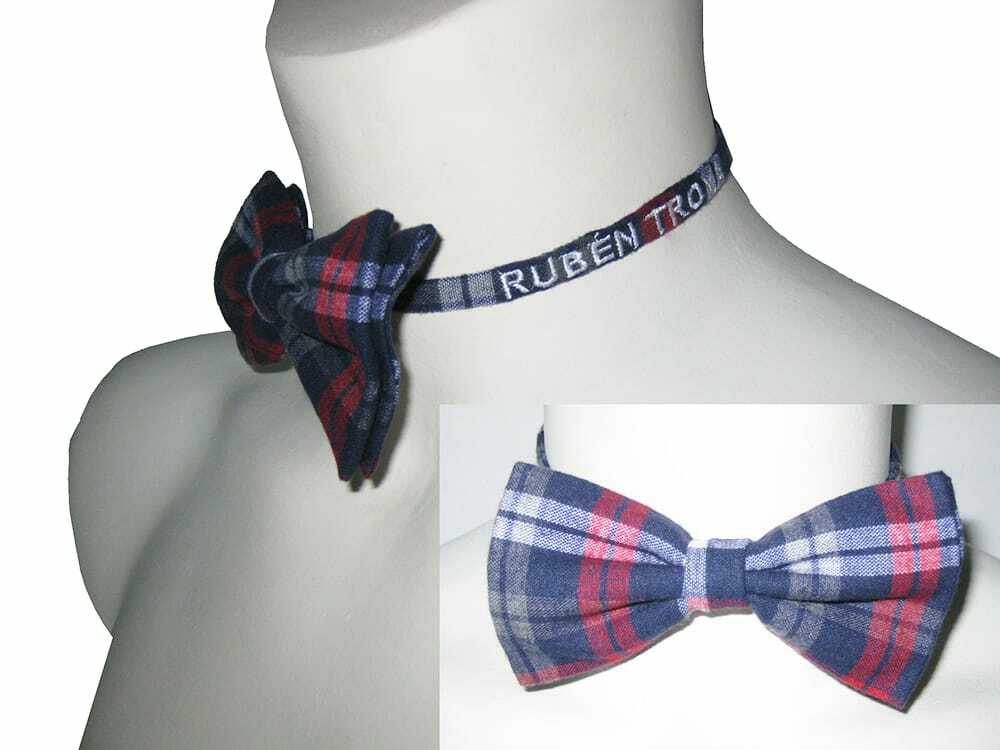 Pajarita tartán - Rubén Troya