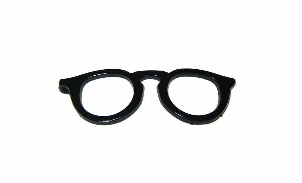 Pisacorbata, pasador corbata en forma de gafas - Rubén Troya
