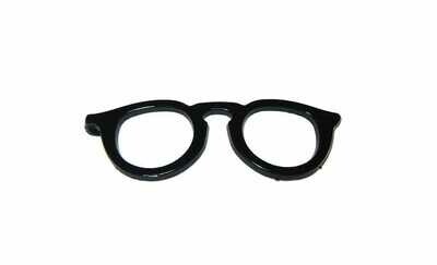 Pisacorbata, pasador corbata en forma de gafas - Rubén Troya