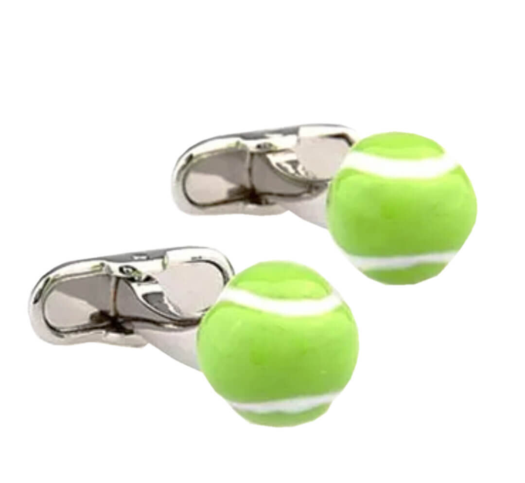 Gemelos "Pelotas de tenis" - Rubén Troya