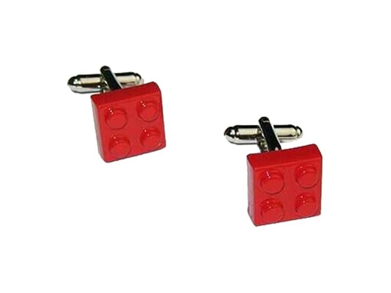 Gemelos Gemelos "Ficha Lego rojo" - Rubén Troya