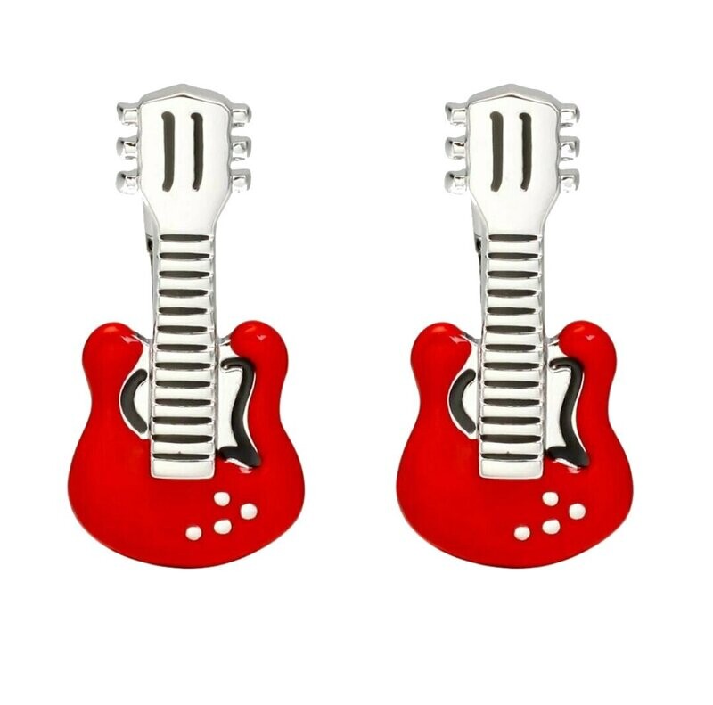 Gemelos Gemelos "Guitarra eléctrica roja" - Rubén Troya
