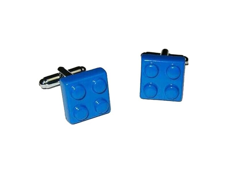 Gemelos Gemelos "Ficha lego azul" - Rubén Troya