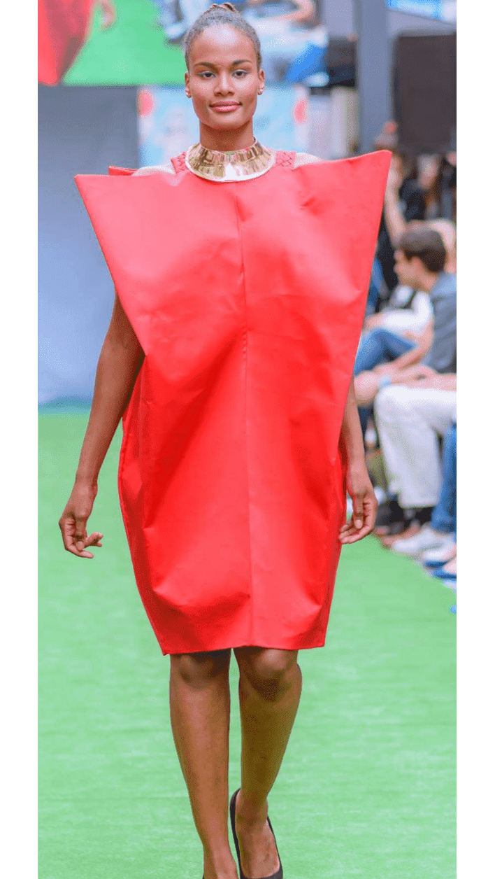 Vestido "Florero"