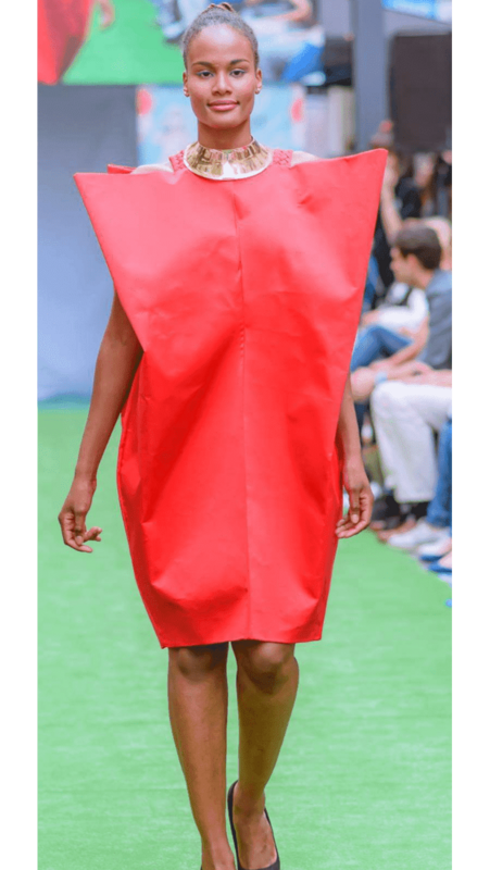 Vestido "Florero"