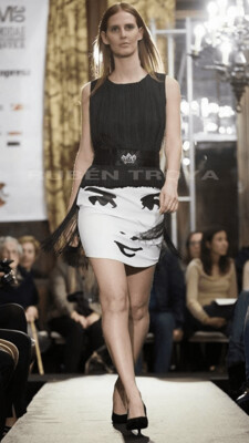 Vestido cóctel "Audrey Hepburn"