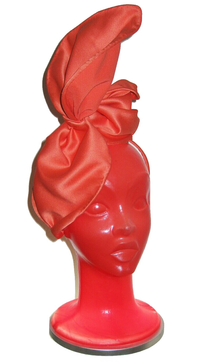 Tocado "1/2 lazada coral"