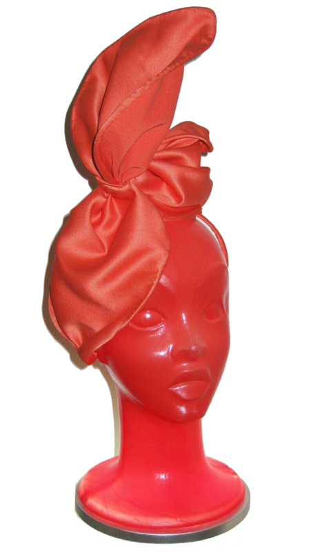 Tocado Tocado "1/2 lazada coral"