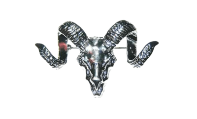 Broche para ropa en forma de capricornio - Rubén Troya