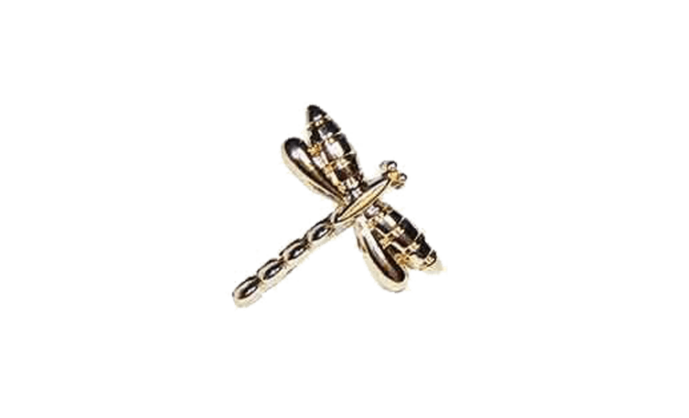 Pin de metal para ropa en forma de libélula -  Rubén Troya