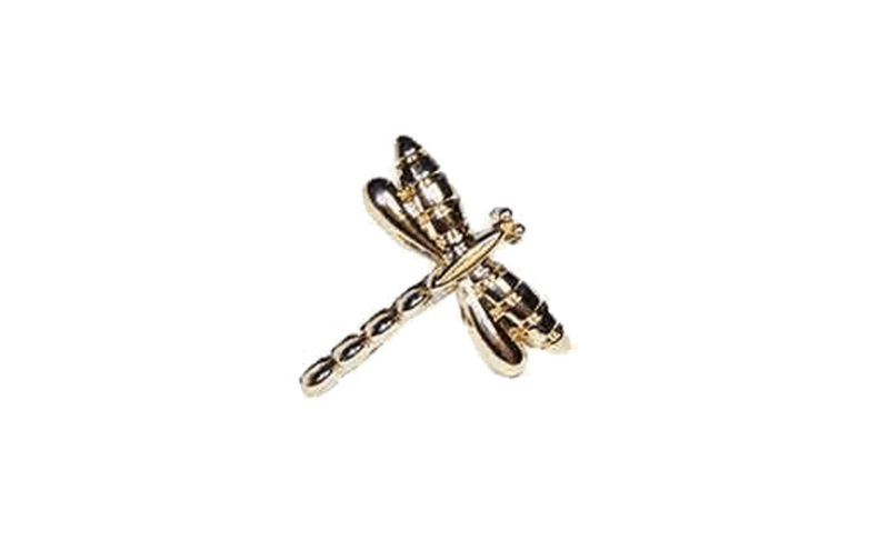Pin de metal para ropa en forma de libélula -  Rubén Troya