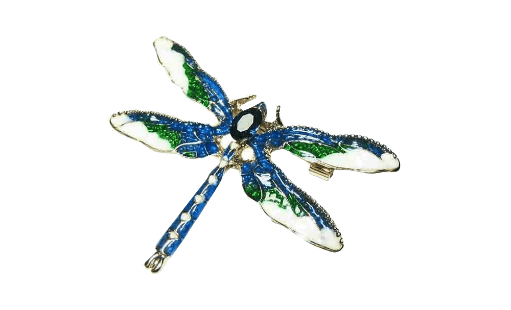 Broche para ropa libélula - Rubén Troya
