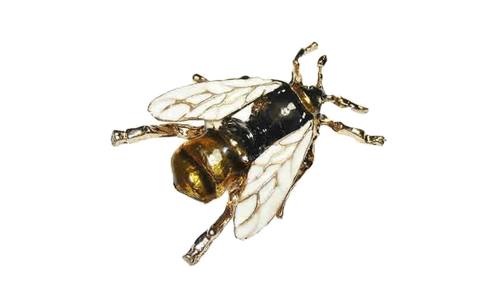 Broche para ropa en forma de abeja - Rubén Troya