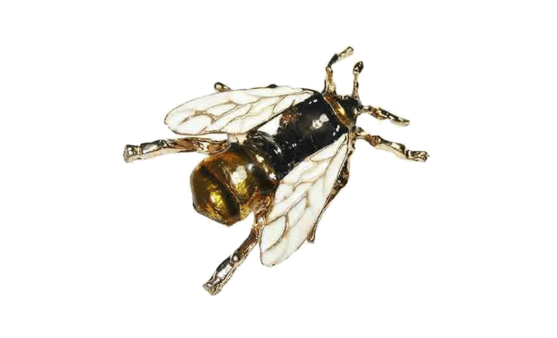 Broche para ropa en forma de abeja - Rubén Troya