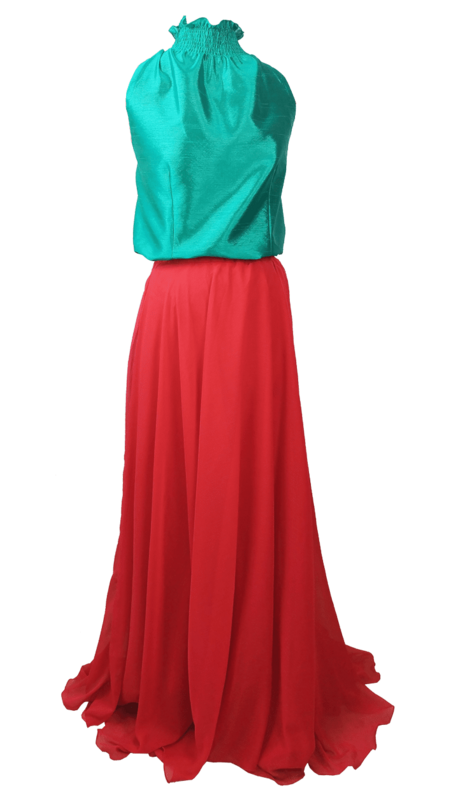 Combo Amalfi "blusa + falda"