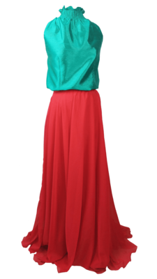 Combo Amalfi "blusa + falda"