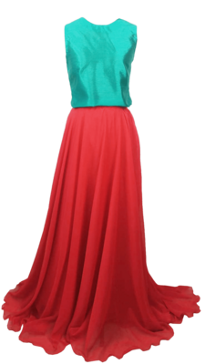 Combo Portofino "blusa + falda"