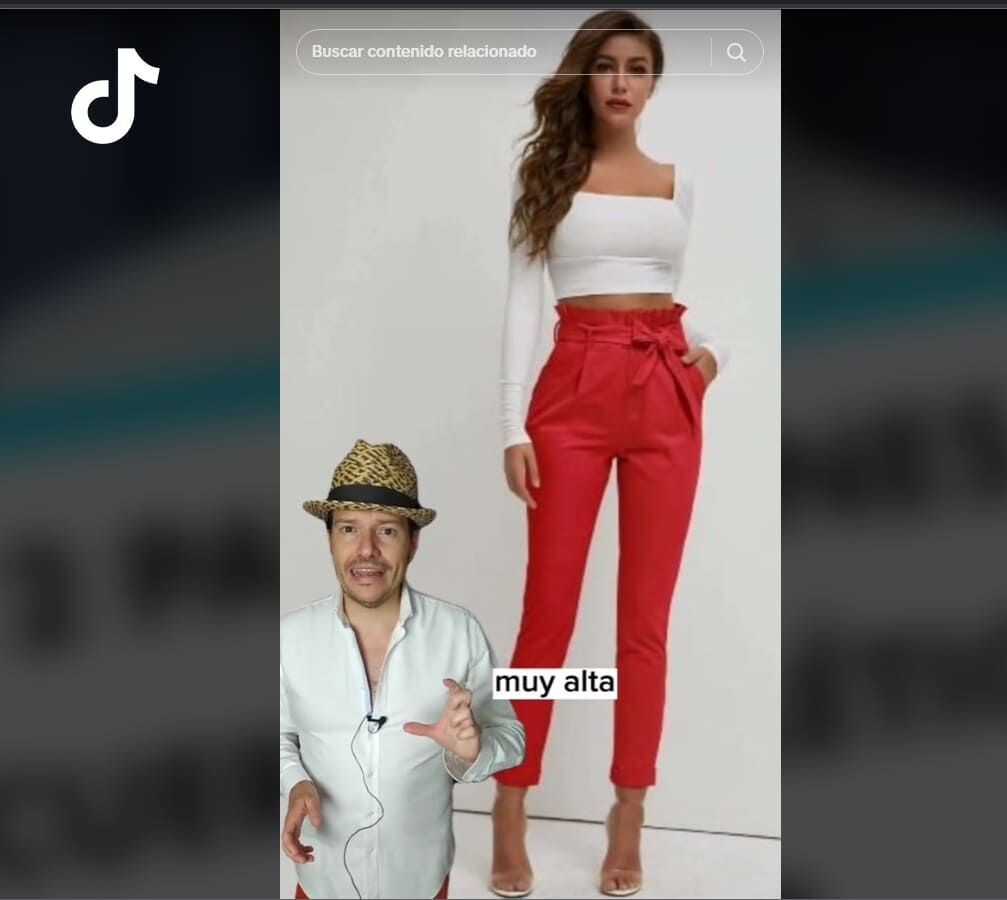 Tips protagonizado y para el feed  de Rubén Troya en TIK TOK
