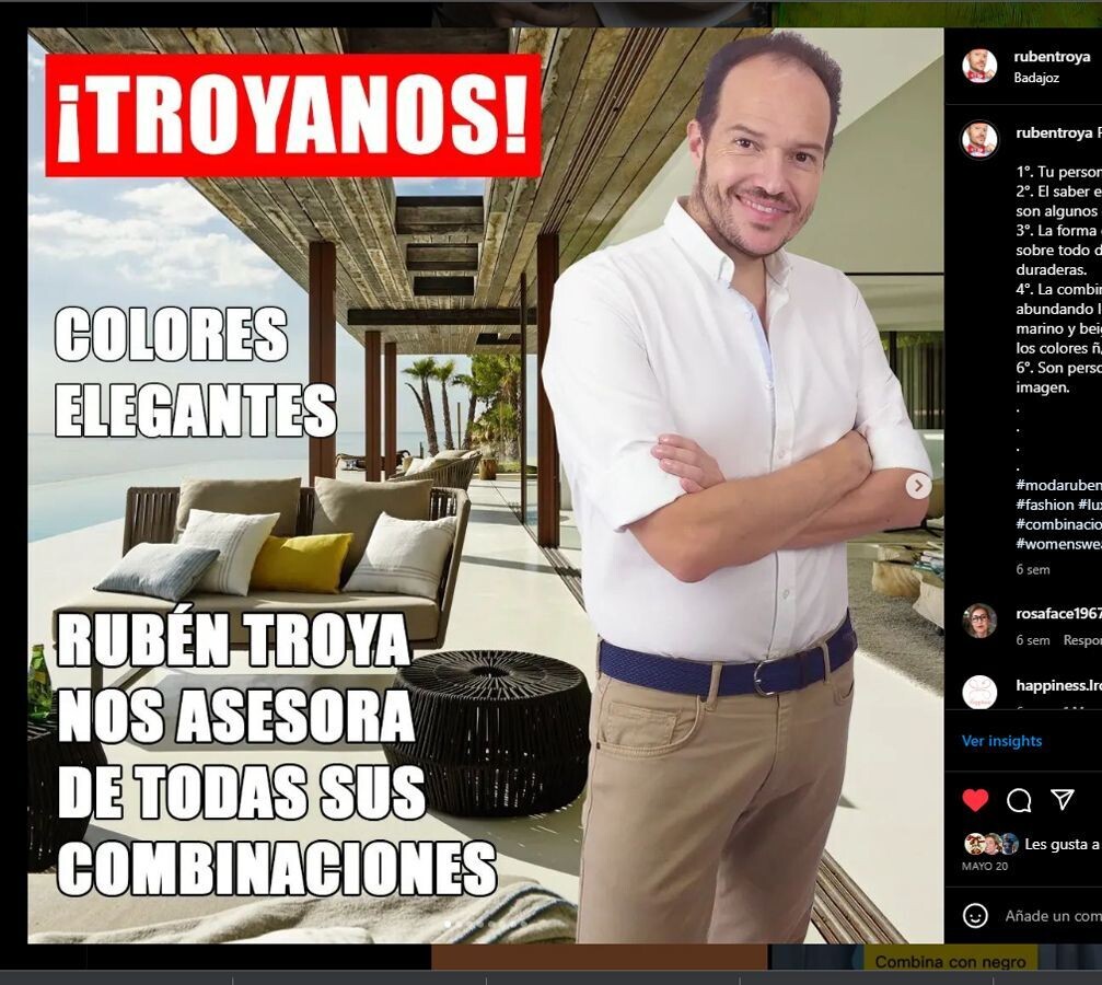 CARRUSEL IMÁGENES PARA FEED RUBÉN TROYA Instagram