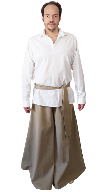 Pantalones Nápoles Sarga Algodón Orgánico