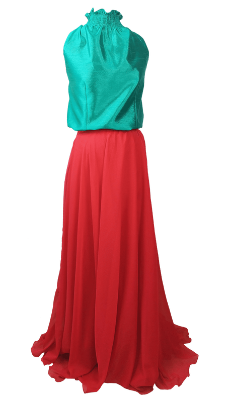 Combo Amalfi "blusa + falda"