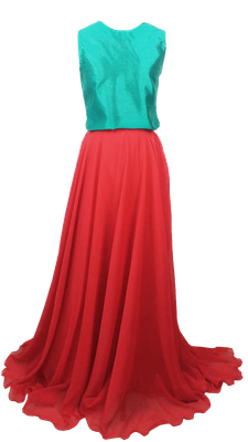 Combo Portofino "blusa + falda"