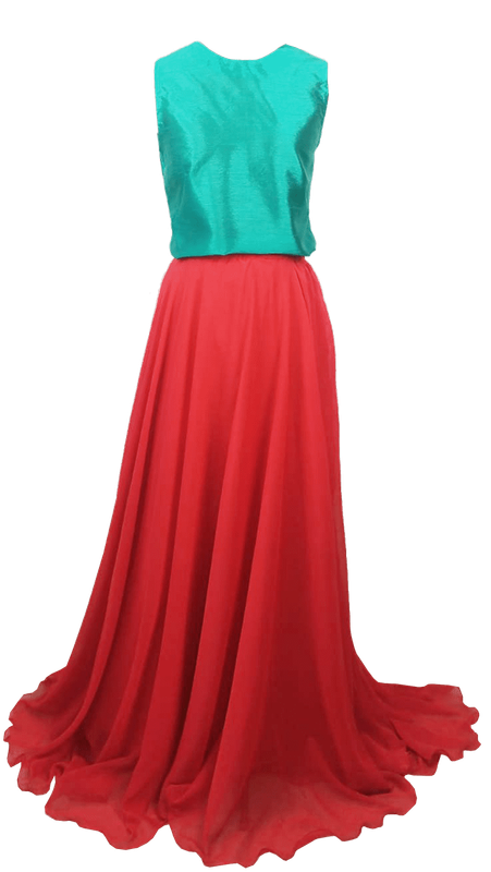 Combo Portofino "blusa + falda"