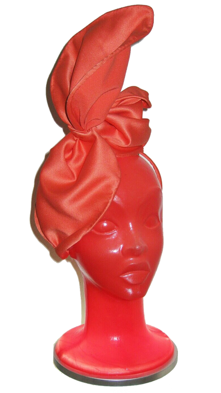 Tocado "1/2 lazada coral"