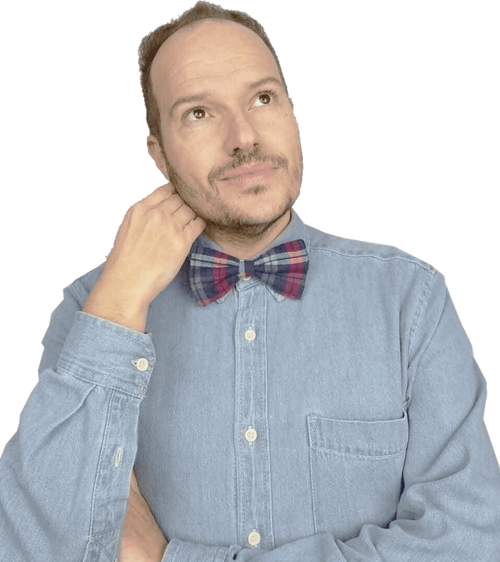 Pajarita tartán - Rubén Troya