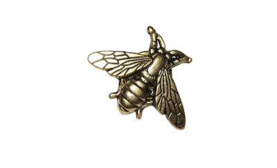 Pin metálico en forma de abeja - Rubén Troya Pin metálico en forma de abeja - Rubén Troya