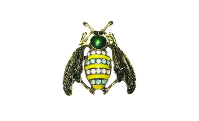 Broche para ropa en forma de abejorro - Rubén Troya Broche para ropa en forma de abejorro - Rubén Troya