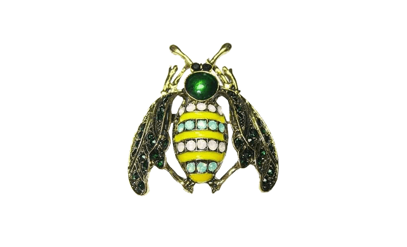 Broche para ropa en forma de abejorro - Rubén Troya